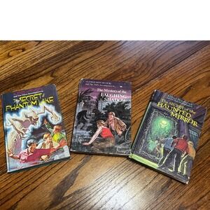 Alfred Hitchcock Three Investigators Books Lot of 3 Mystery Series Random House